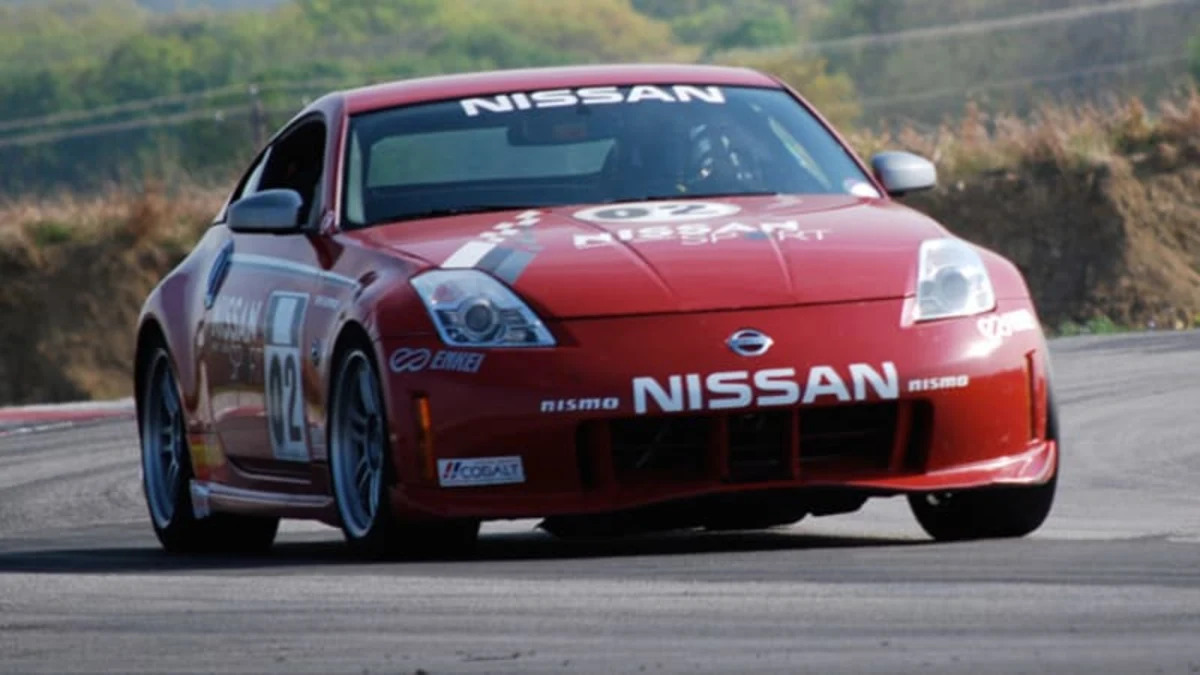 Nissan and NASA announce 350Z-based spec series