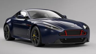 The Aston Martin Vantage Red Bull Racing Edition doesn't have an F1 engine but still looks sweet