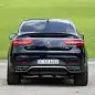 2016 Mercedes-Benz GLE Coupe rear view