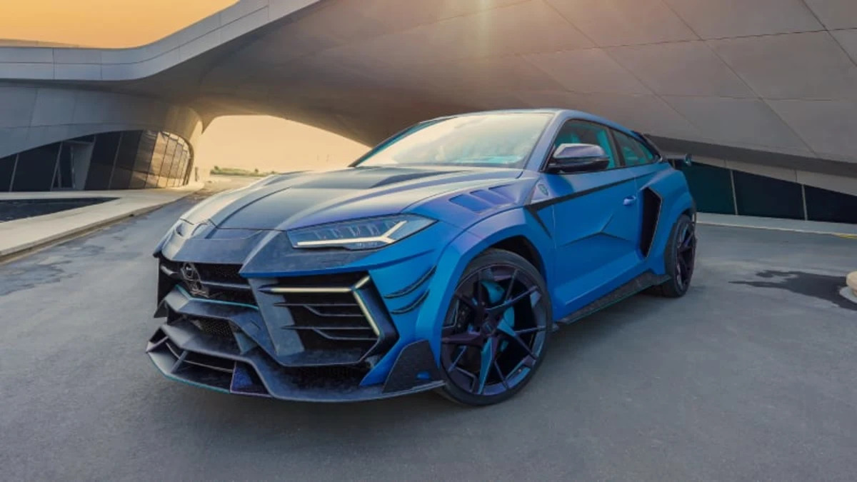 Mansory turns the Lamborghini Urus into a coupe you'll either love or hate