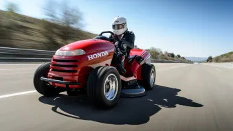 Honda Mean Mower Guinness World Record