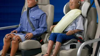 Ford's Inflatable Seat Belts