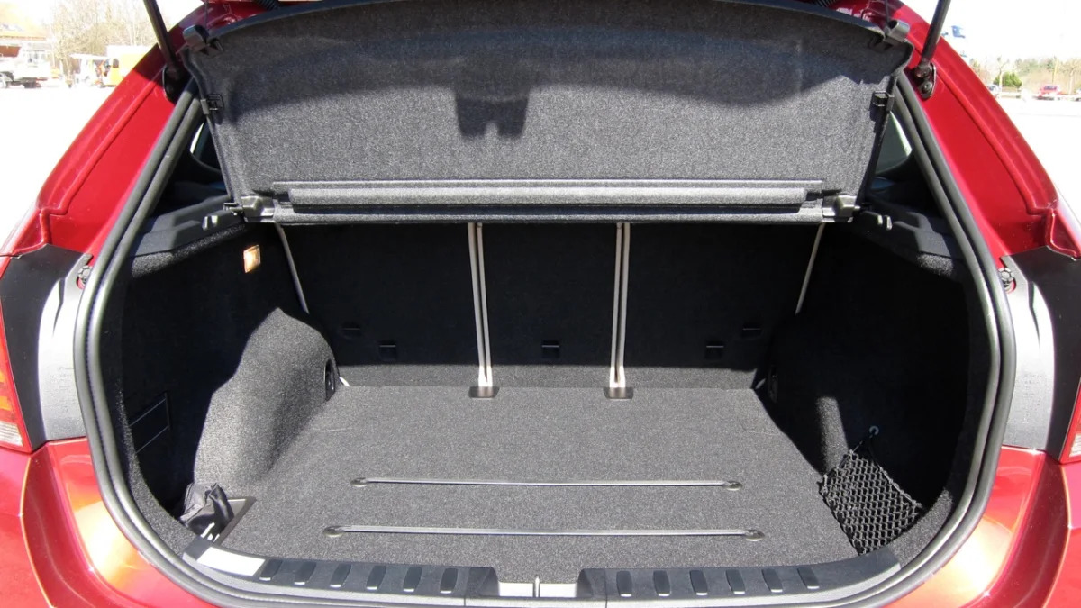2011 BMW X1 xDrive28i rear cargo area