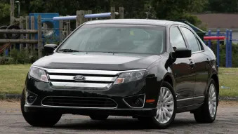 Review: 2010 Ford Fusion Hybrid