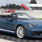 The 2023 Porsche 911 GTS Convertible America Edition