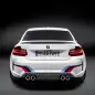 BMW M2 with M Performance Parts rear