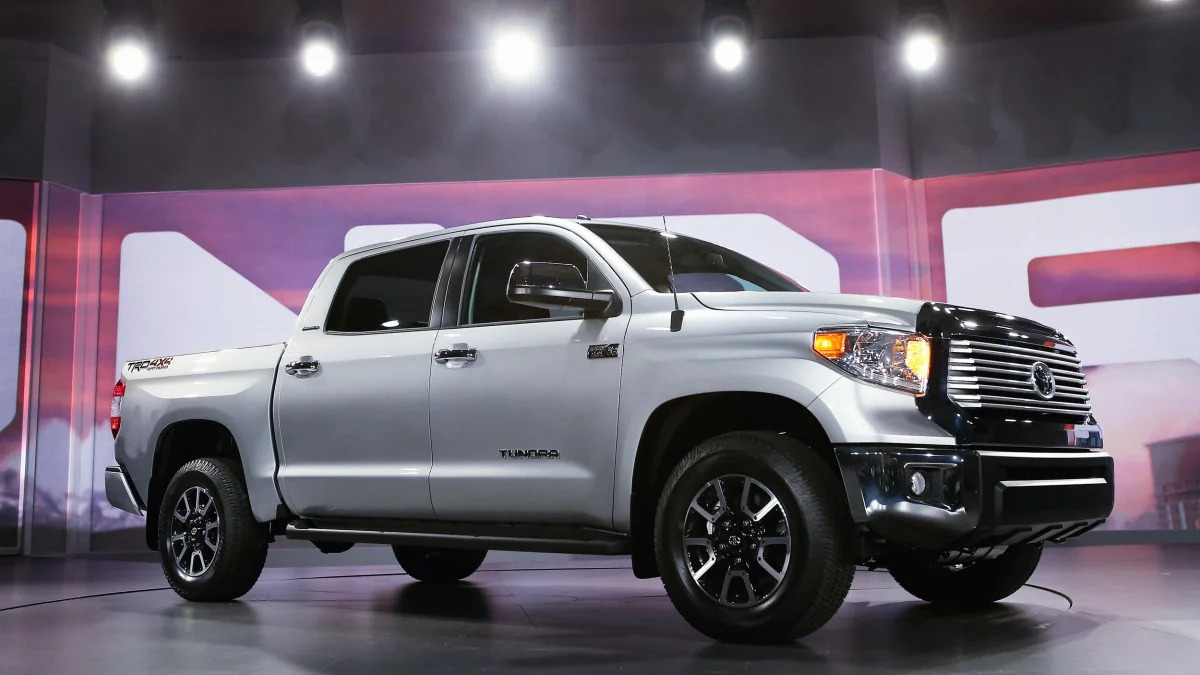 Toyota Tundra at the Chicago Auto Show