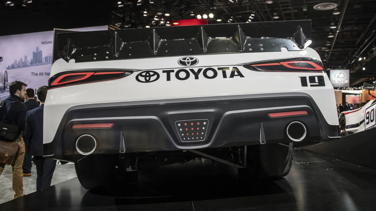 Toyota Supra Xfinity Series Race Car