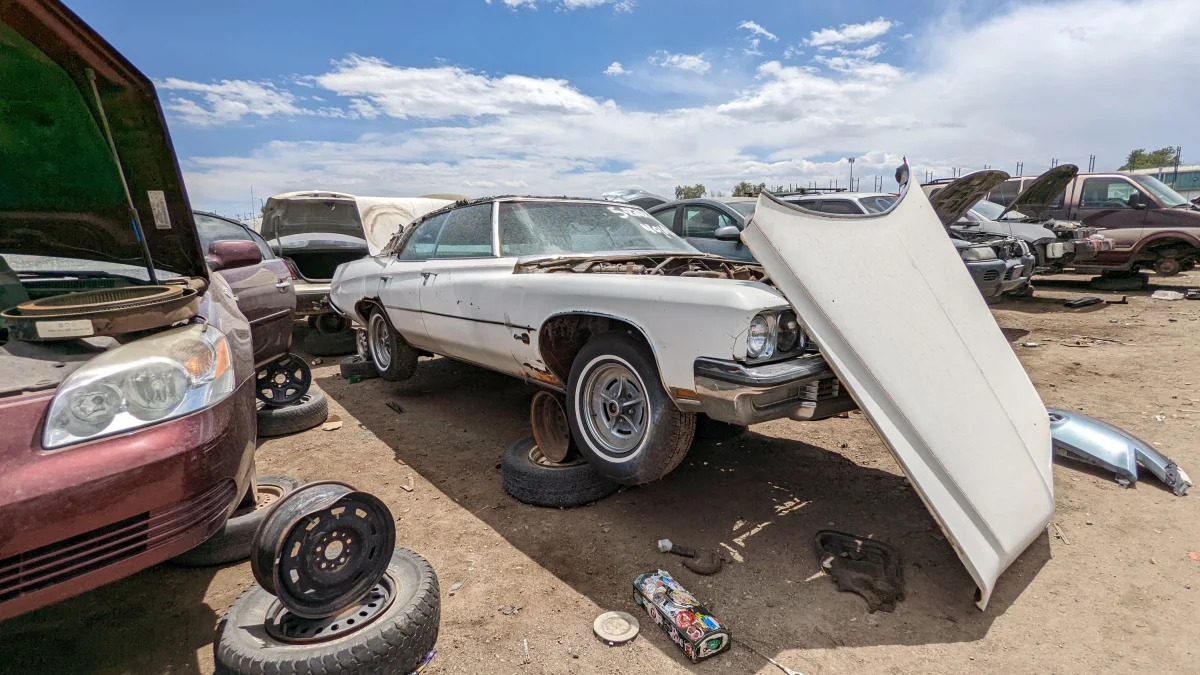 31 - 1972 Buick Centurion in Colorado junkyard - Photo by Murilee Martin