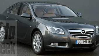Opel Insignia Leaked Images
