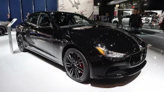 2017 Maserati Ghibli Nerissimo Black Edition: New York 2017