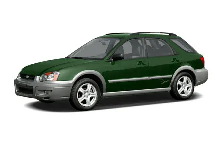 2004 Subaru Impreza Outback Sport Base 4dr All-Wheel Drive Wagon