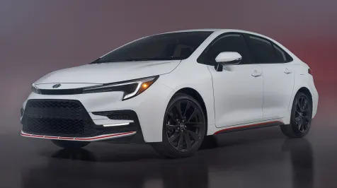 <h6><u>2023 Toyota Corolla Hybrid Infrared Edition</u></h6>