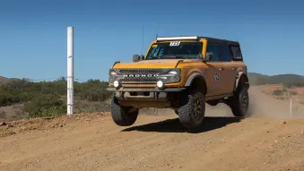 2021 Ford Bronco in the Norra Mexican 1000 Rally in Baja