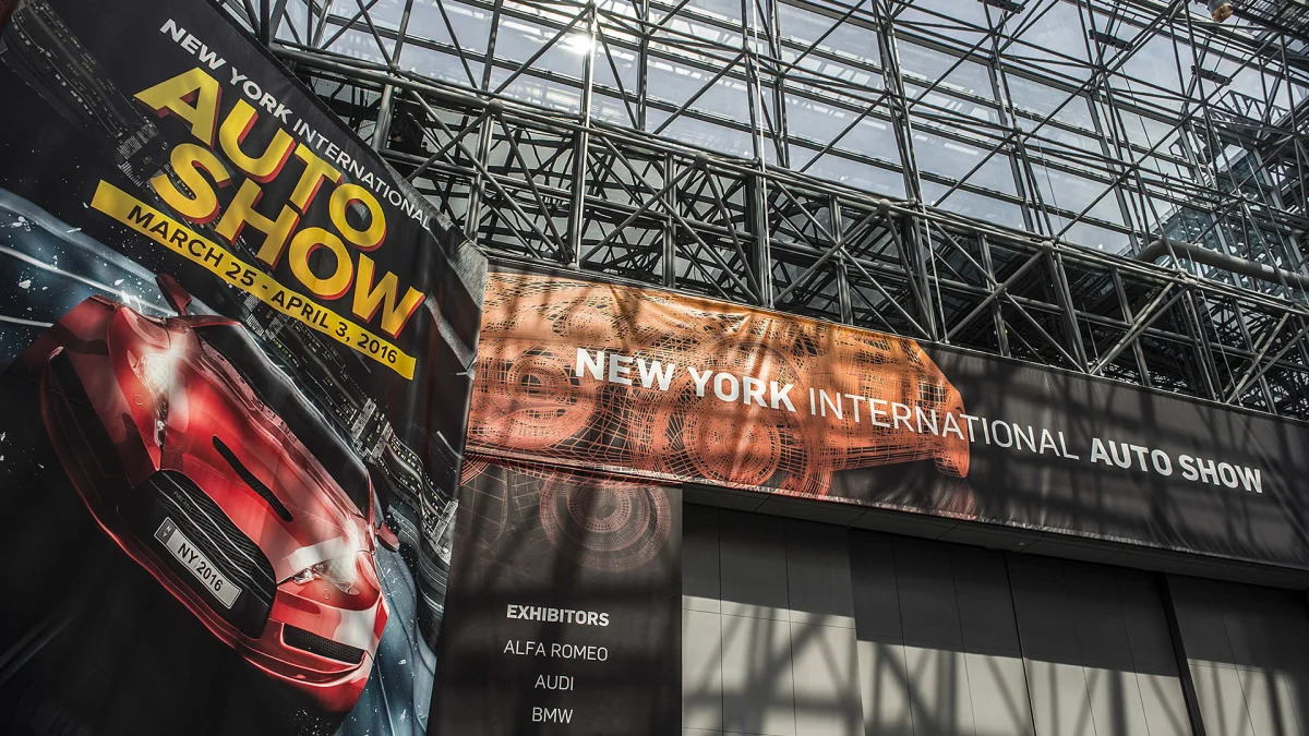 2016 New York Auto Show