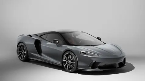 <h6><u>2024 McLaren GTS upgrades the GT with more power, less heft</u></h6>