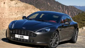 Aston Martin Rapide - Quantum Silver