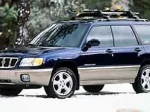 2002 Subaru Forester L
