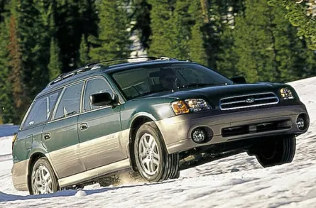 2001 Subaru Outback Base 4dr Wagon