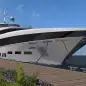 Benetti Fisker 50 Concept dock