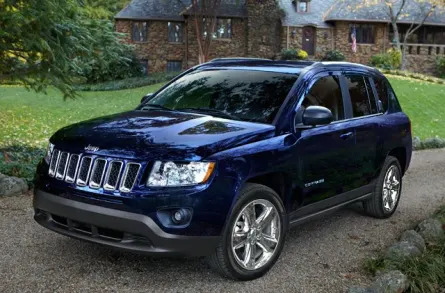 2012 Jeep Compass Latitude 4dr Front-Wheel Drive