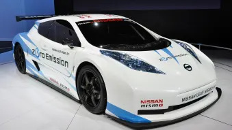 Nissan Leaf Nismo RC: New York 2011