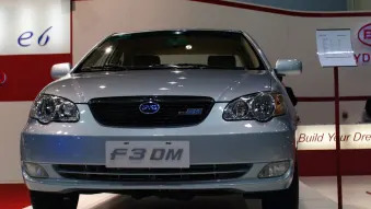 Detroit 2009: BYD F6DM and F3DM