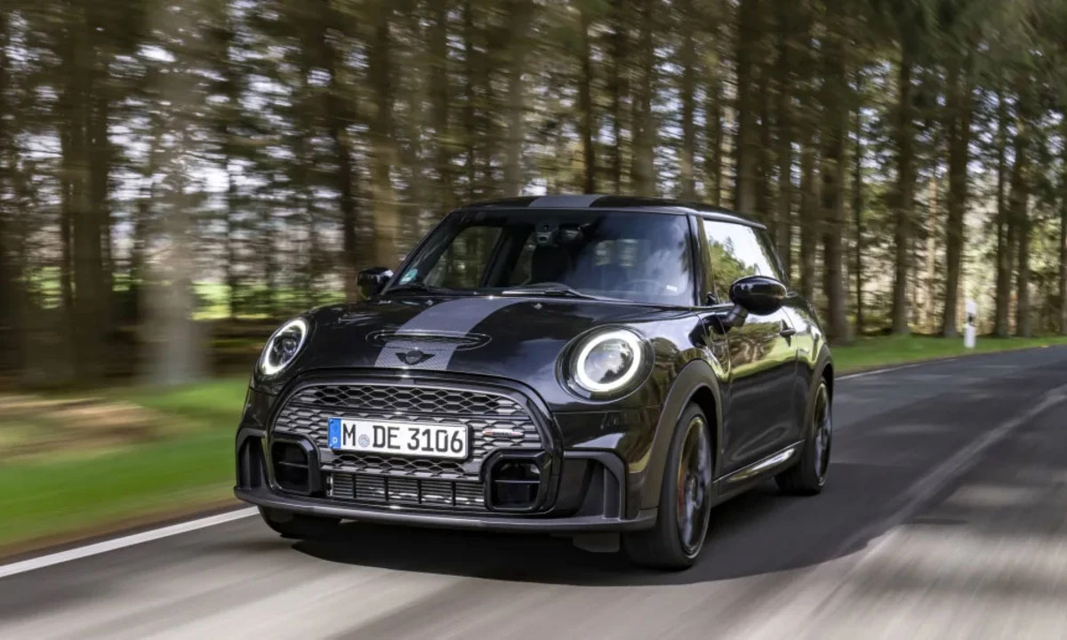 2023 Mini John Cooper Works 1 to 6 Edition priced at $46,295 - Autoblog