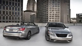 2011 Chrysler 200 S sedan and 200 S convertible