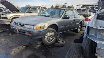 Junked 1992 Honda Accord DX Coupe