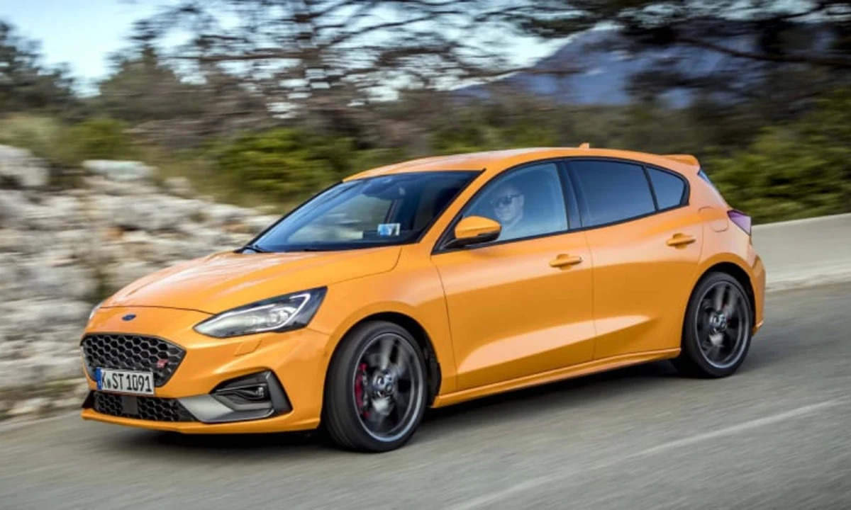 2020 Ford Focus ST First Drive Review