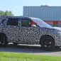 Mitsubishi Outlander prototype in camouflage