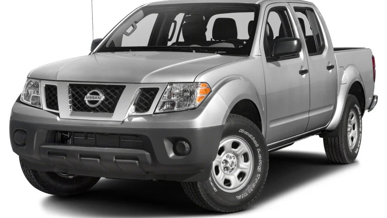 2016 Nissan Frontier S 4x2 Crew Cab 4.75 ft. box 125.9 in. WB