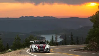 Jeff Zwart's Porsche GT3 Cup Turbo at Pikes Peak