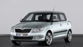 Facelifted Skoda Fabia and Roomster for Geneva 2010