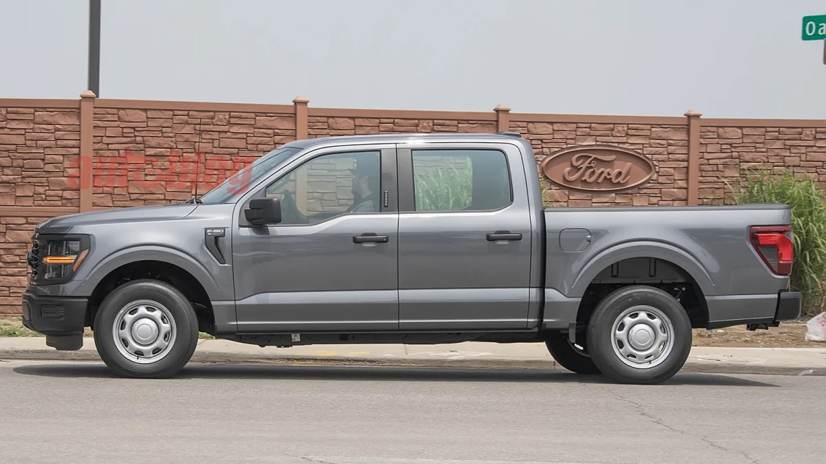 Ford F-150 XL prototype