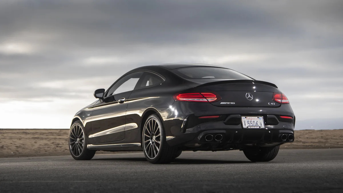 2021 Mercedes AMG C 43 Coupe