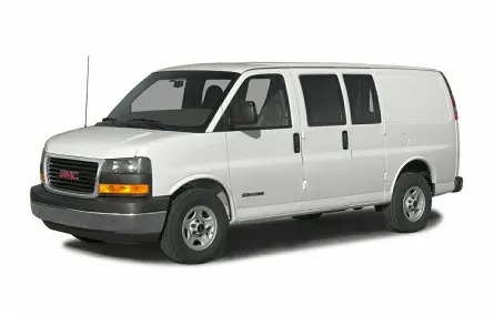 2004 GMC Savana Standard Rear-Wheel Drive G3500 Cargo Van