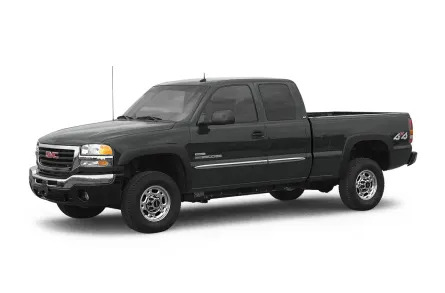 2004 GMC Sierra 2500HD Work Truck 4x4 Extended Cab 8 ft. box 157.5 in. WB
