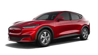 2021 Ford Mustang Mach-E trims