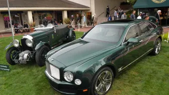 Bentley Mulsanne Le Mans Limited Edition: Monterey 2013