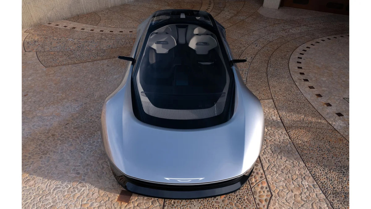 The Chrysler Halcyon Concept’s combination of seamless technol