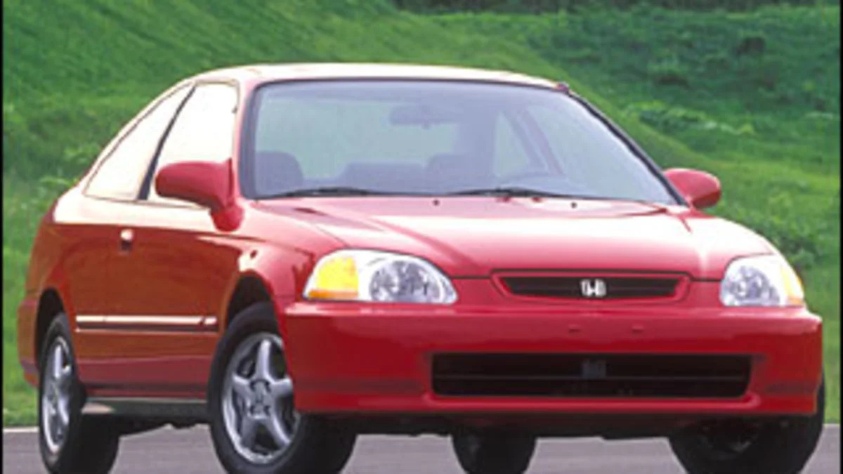 6. 1994-1995 Honda Civic HB VX