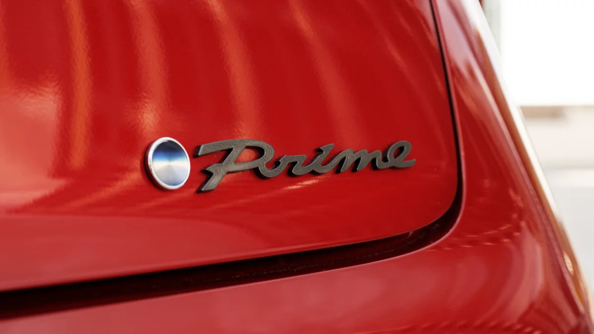 2023 Toyota Prius Prime badge 2