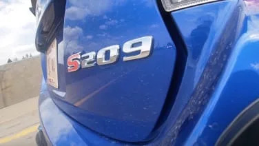 2019 Subaru STI S209 is a burbling blue beast