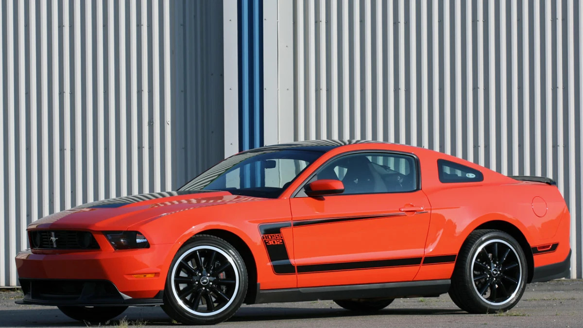 2014 Ford Mustang details leaked, bye-bye Boss 302 - Autoblog