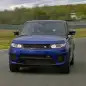 2015 Land Rover Range Rover Sport SVR driving