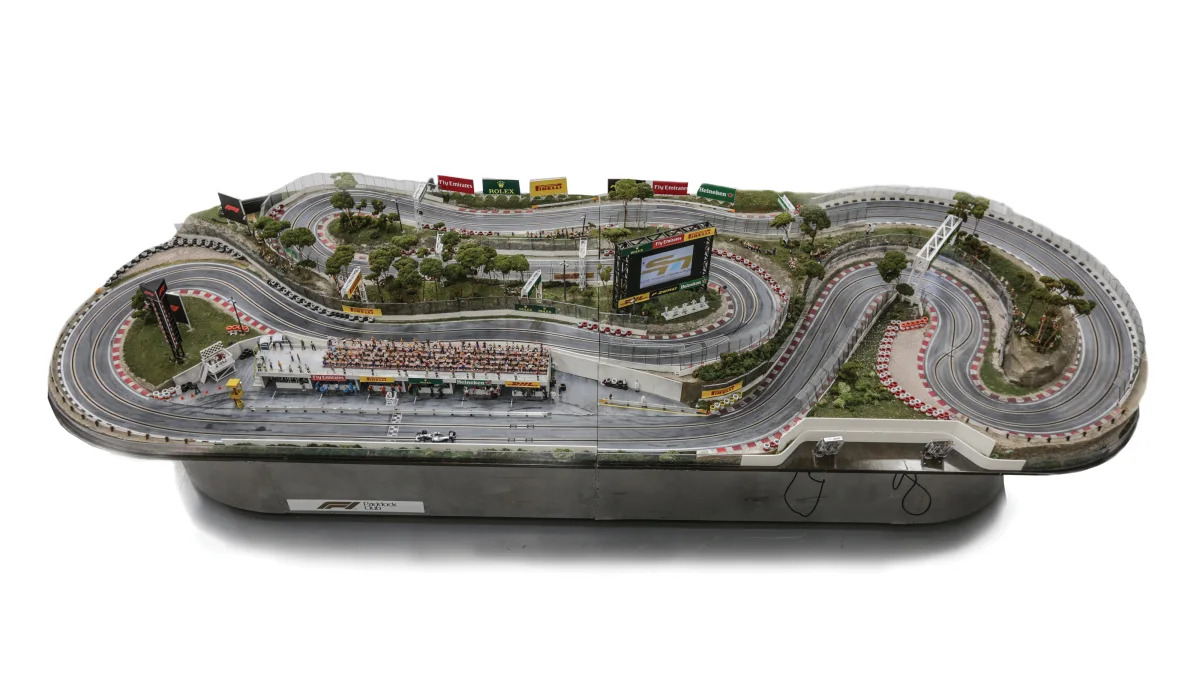 Formula 1 Slot Car Racetrack Peter Seabrook ©2019 Courtesy of RM Sotheby's_2