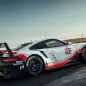 2017 Porsche 911 RSR Side Exterior
