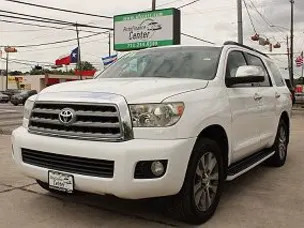 2016 Toyota Sequoia Limited Edition